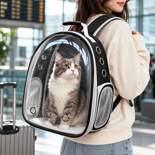 Bubble View Cat and Dog Backpack