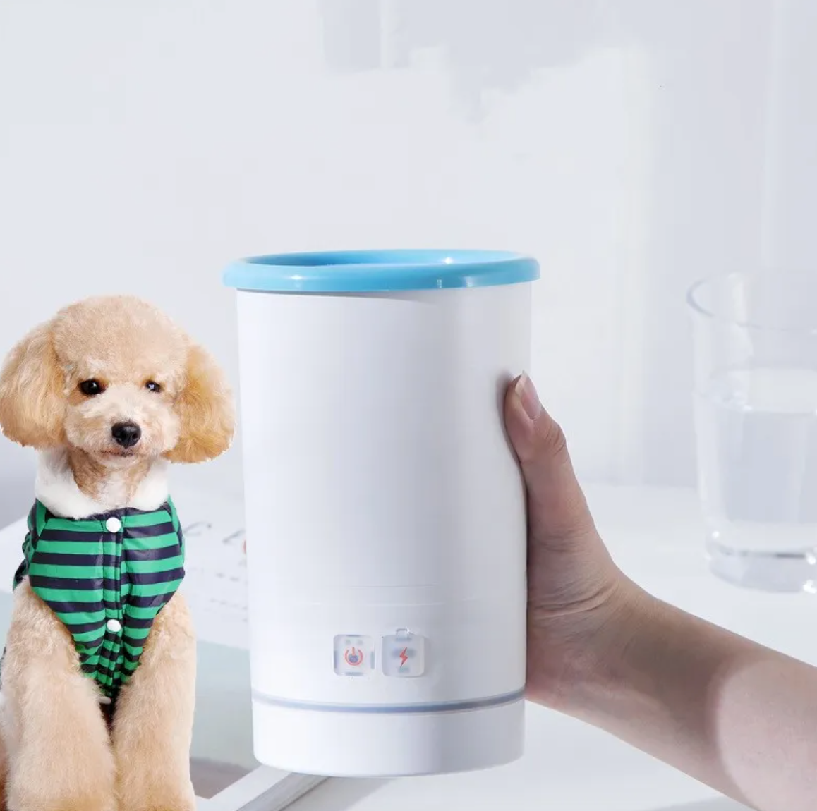 Pet Paw Cleaner Electric Wash Cup