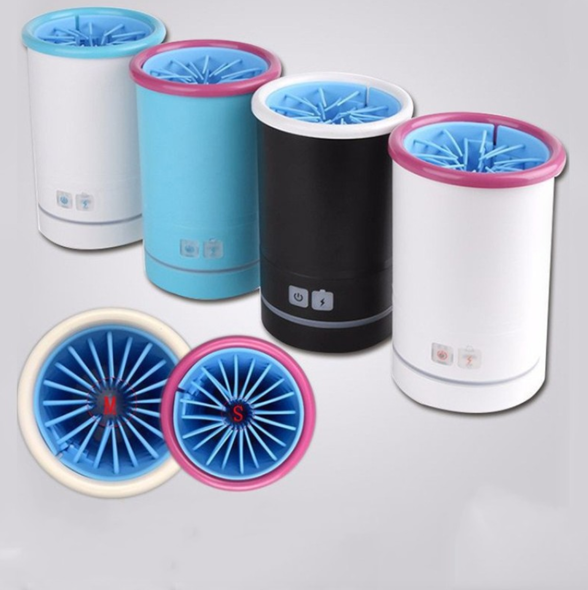 Pet Paw Cleaner Electric Wash Cup