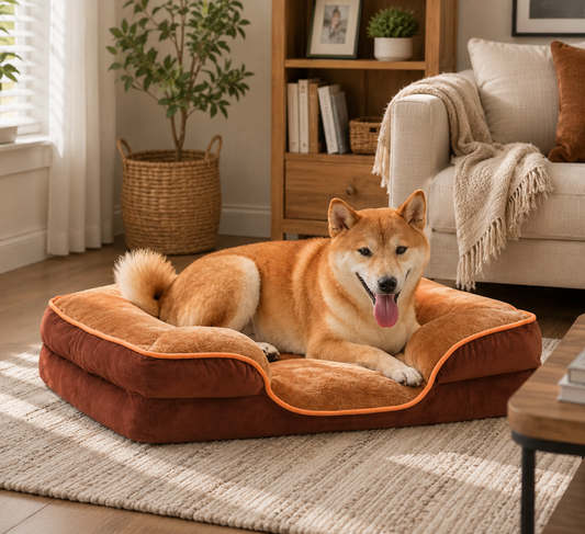 Memory Foam Pet Bed