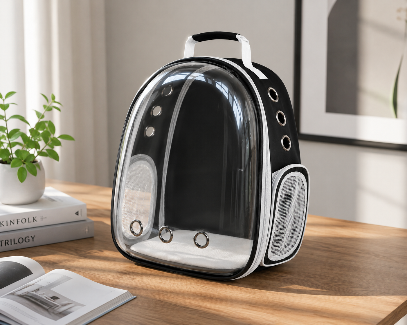 Bubble View Cat and Dog Backpack