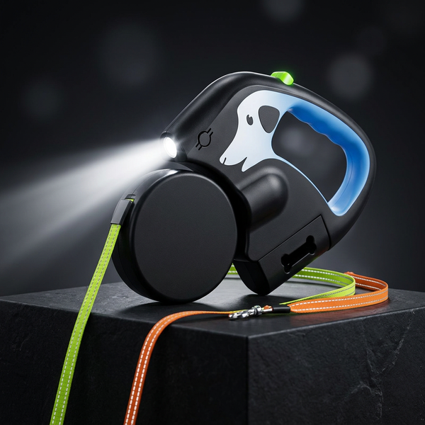 Bright Dual Dog Leash
