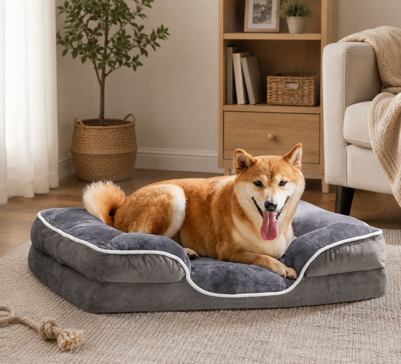 Memory Foam Pet Bed