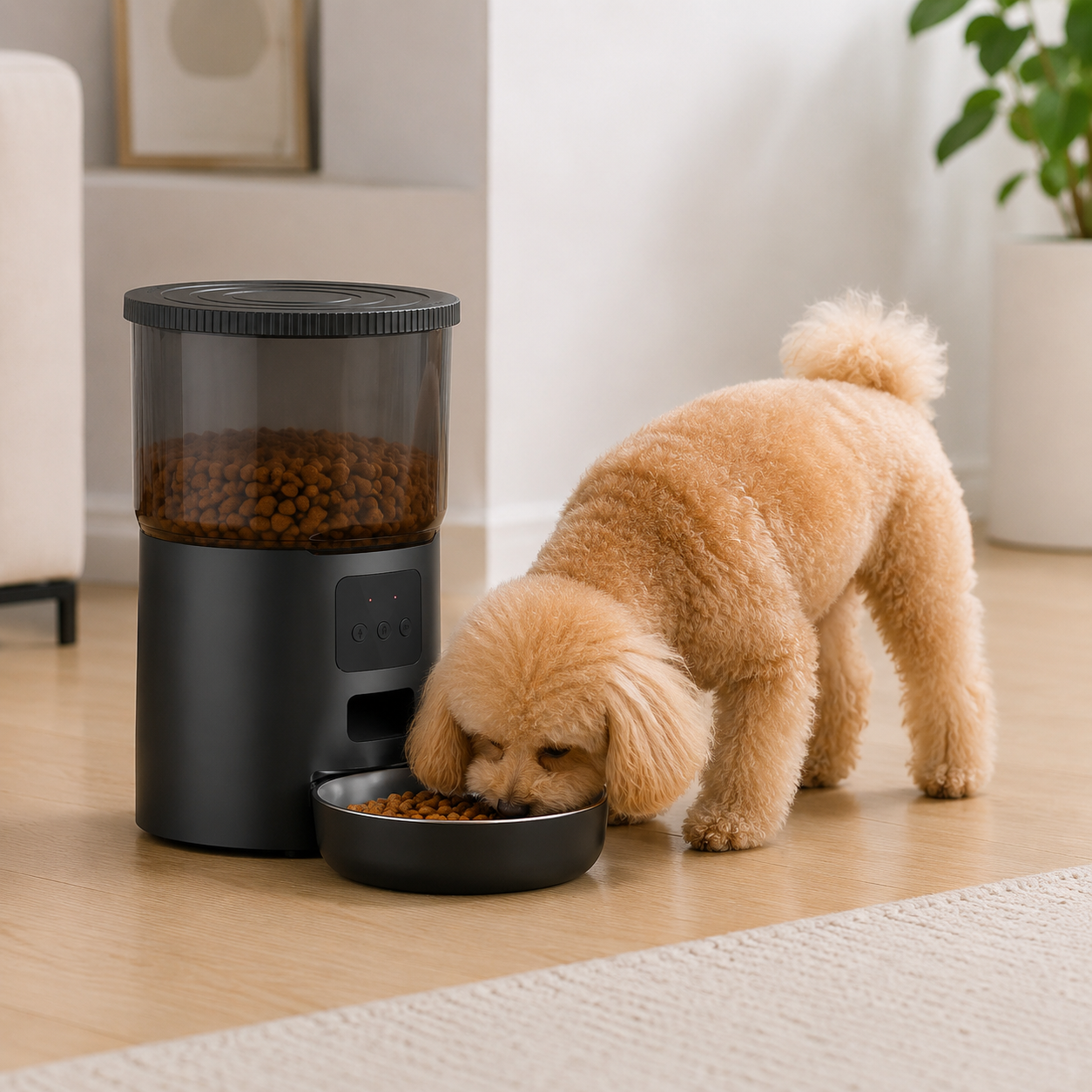 Cat Smart Dog Automatic Pet Feeder